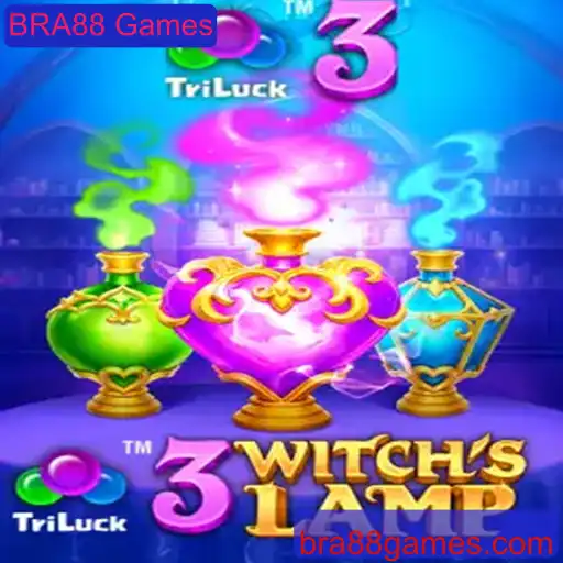 Descubra o Fascinante Mundo de 3WitchsLamp da BRA88 Games