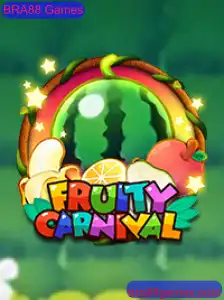 Descubra o Encantamento de FruityCarnival da BRA88 Games