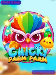 Descubra o Universo de ChickyParmParm: Um Jogo de Estratégia da BRA88 Games