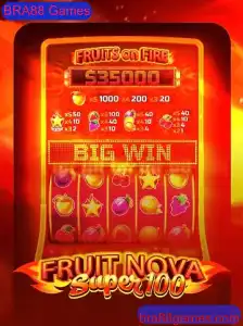 Descubra o Fascinante Mundo de FruitNovaSuper100 com BRA88 Games