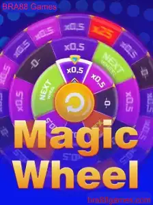 MagicWheel: Descubra a Nova Sensação em Jogos com BRA88 Games